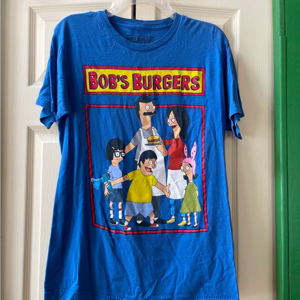 Ripple Junction Bob's Burgers Blue T-Shirt